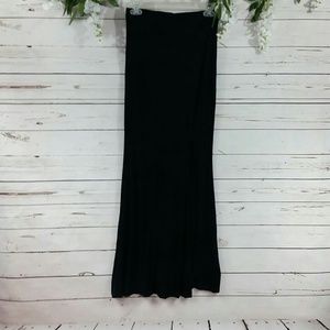 🆕 Charlotte Russe Long Black Skirt